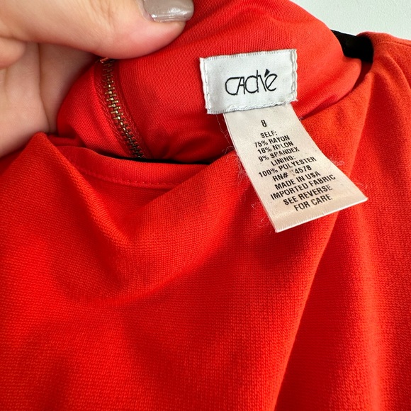 Cache dress Watermelon red size 8 - Picture 2 of 4